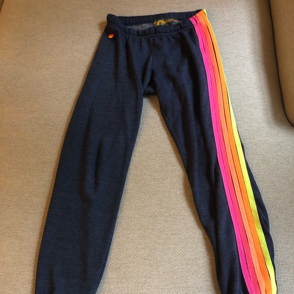 Neon Aviator Nation Sweatpants Best 